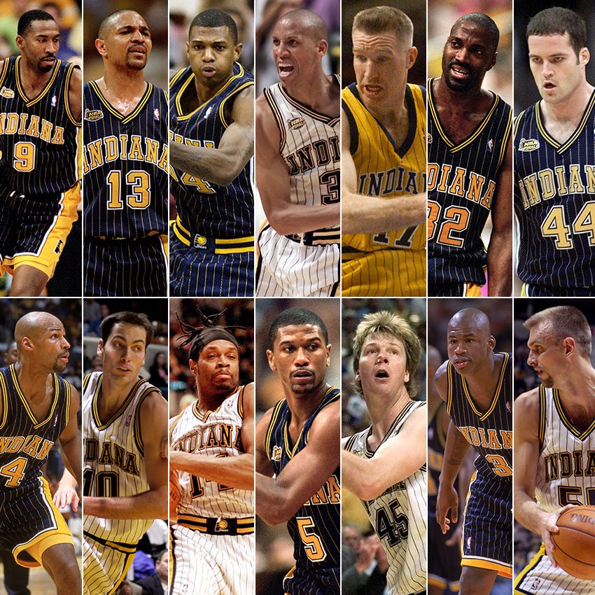 2000 indiana pacers